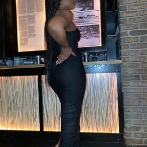 House of CB dress worn once.